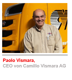 Interview von Paolo Vismara, CEO von Camillo Vismara SA