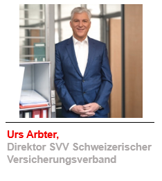 Interview mit Urs Arbter, Direktor des Schweizerischen Versicherungsverbandes